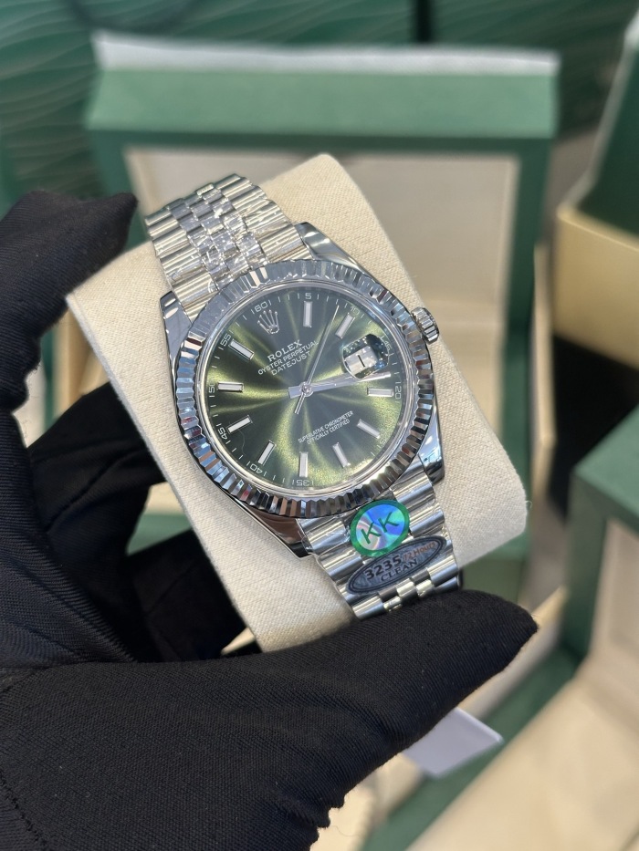 Rolex Datejust 41 Oyster 41mm Oystersteel and white gold M126334-0028