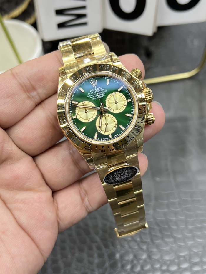 Rolex Cosmograph Daytona Oyster 40 mm  Yellow gold  M126508