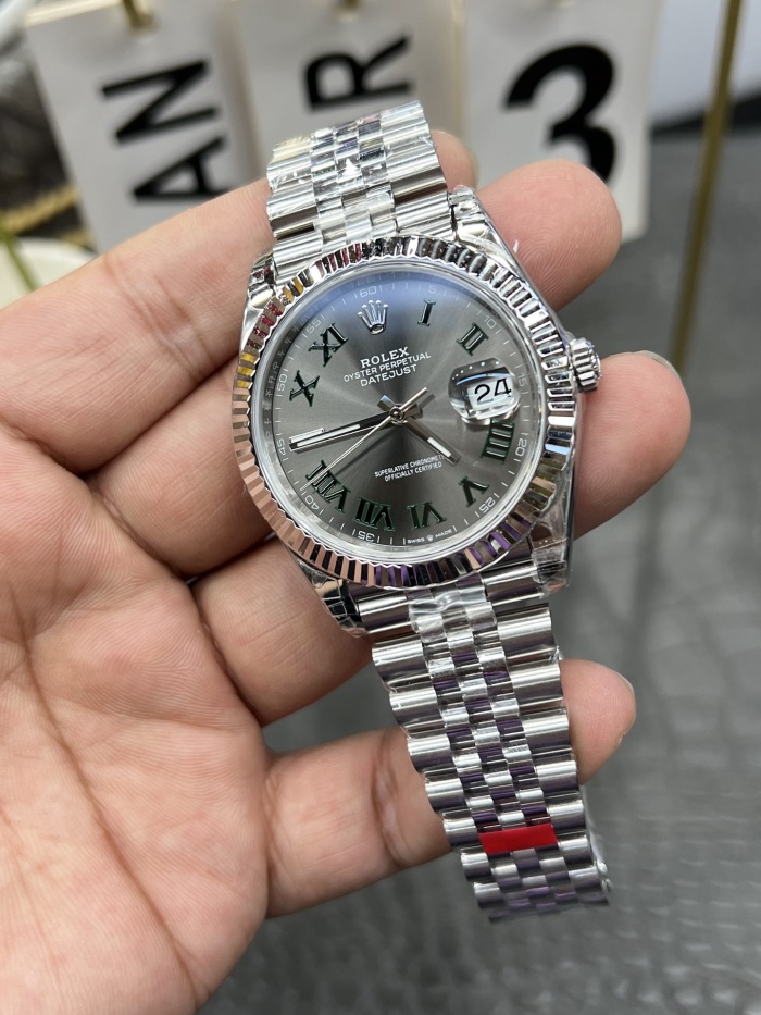 Rolex Datejust 41 Oyster 41mm Oystersteel and white gold M126334-0022