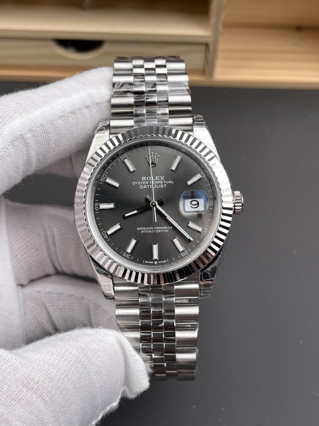 Rolex Datejust 41 Oyster 41mm Oystersteel M126334-0006