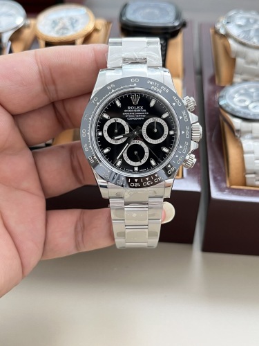 Rolex Cosmograph Daytona Oyster 40mm OystersteelRolex M126500LN-0002