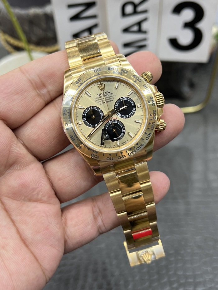 Rolex  Cosmograph Daytona Oyster 40mm yellow gold M126508-0006