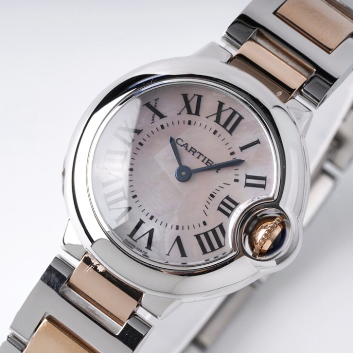 Ballon Bleu de Cartier watch CRW6901731 - 36mm W6920069 - 33mm W6920034 - 28mm