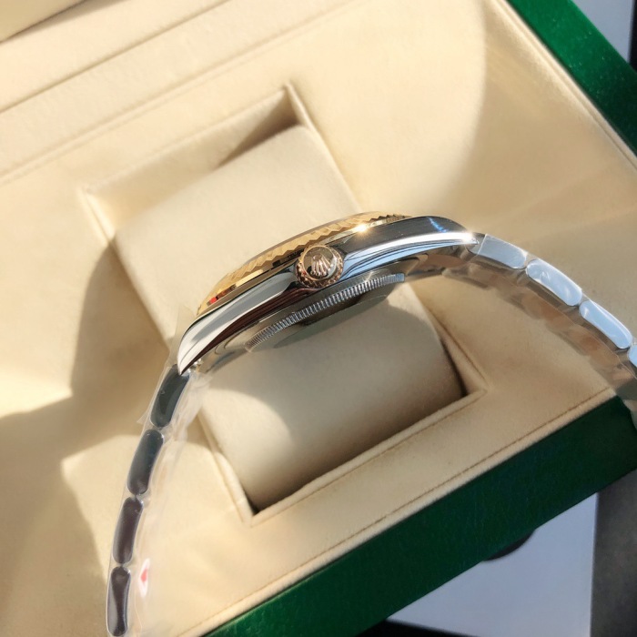 Rolex Datejust 41 Oyster 41mm Oystersteel and yellow gold M126333-0011