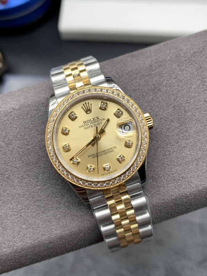 Rolex Datejust 36 Oyster 36mm Oystersteel yellow gold and diamonds M126283RBR-0003