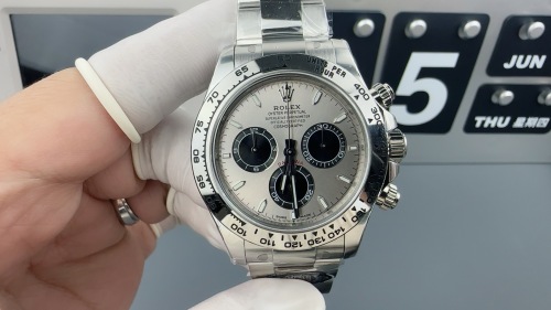  Rolex Cosmograph Daytona Oyster 40mm white gold M126509-0003