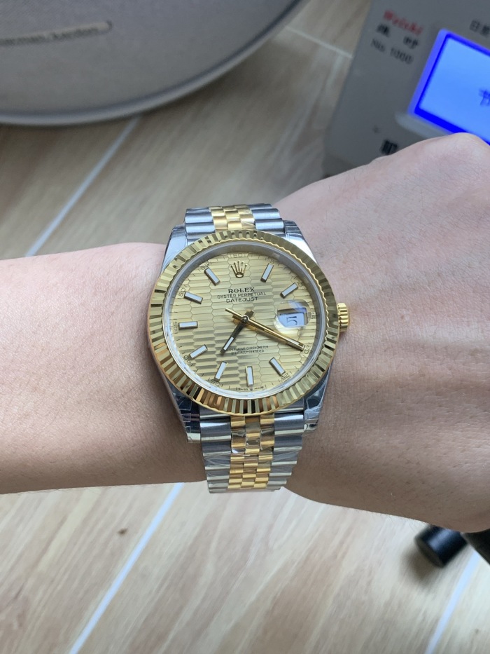 Rolex Datejust 41 Oyster 41mm Oystersteel and yellow gold M126333-0022