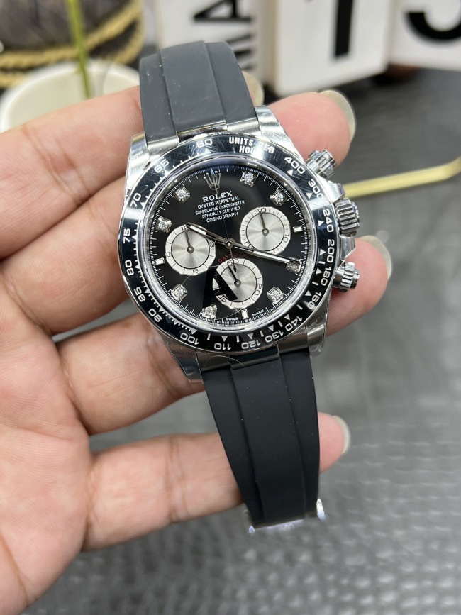 Rolex Cosmograph Daytona Oyster 40mm white gold M126519LN-0002