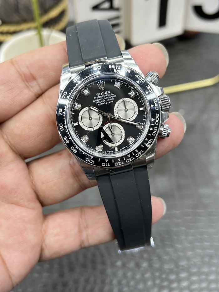 Rolex Cosmograph Daytona Oyster 40mm white gold M126519LN-0002