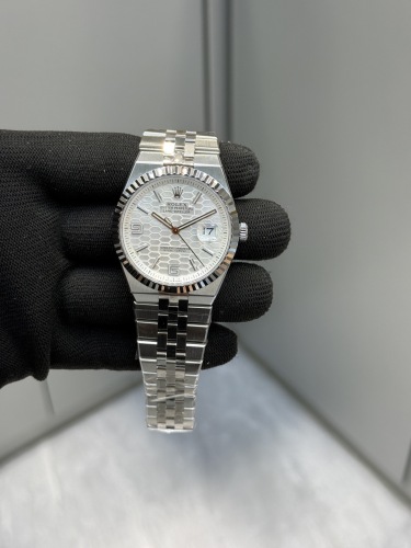 Rolex Land-Dweller 40mm Oystersteel and white gold M127334-0001