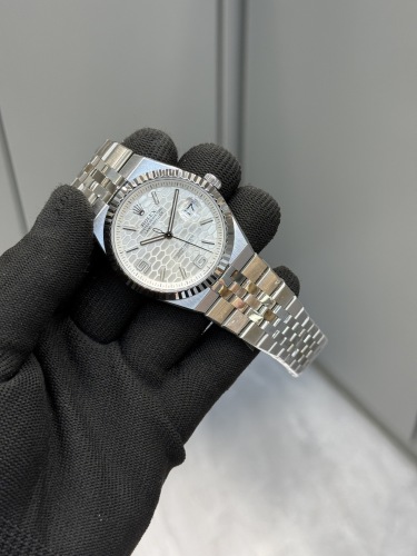 Rolex Land-Dweller 40mm Oystersteel and white gold M127334-0001