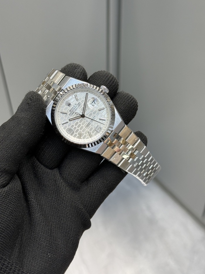 Rolex Land-Dweller 40mm Oystersteel and white gold M127334-0001