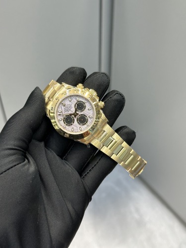Rolex Cosmograph Daytona Oyster 40mm yellow gold, meteorite dial  M116508-0001