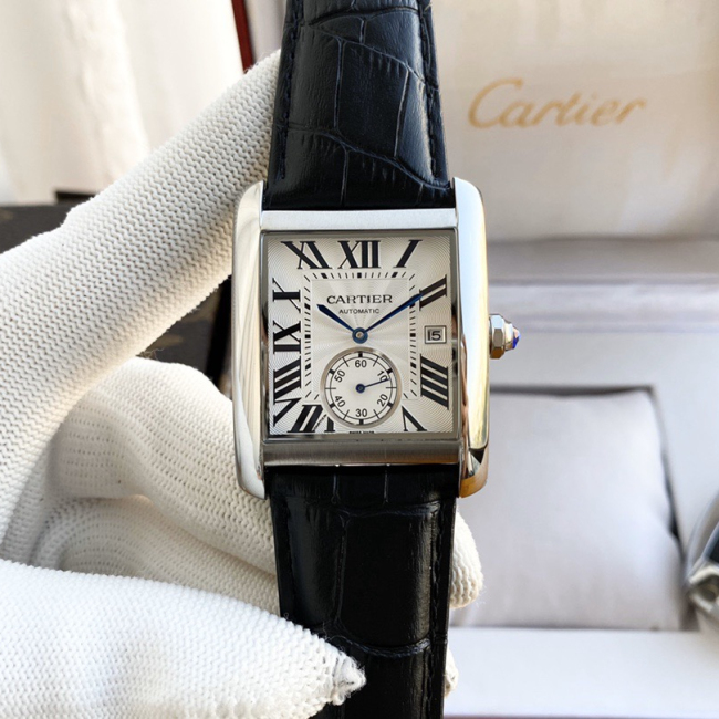 Cartier Tank MC watch 44mm CRW5330003
