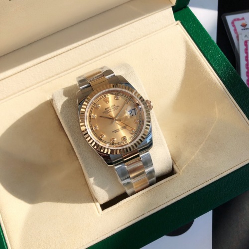 Rolex Datejust 41 Oyster 41mm Oystersteel and yellow gold M126333-0011