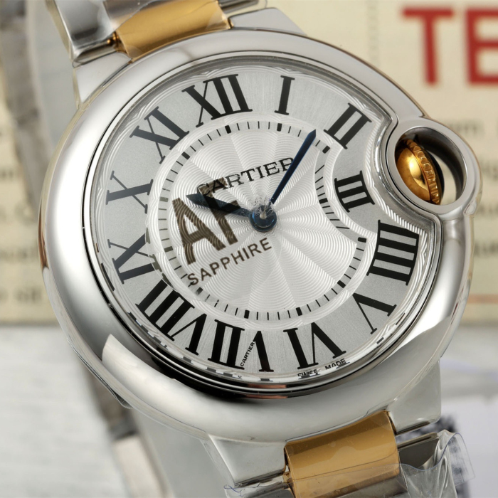 Ballon Bleu de Cartier watch CRW69012Z4 - 42mm W6901730 - 36mm W6920069 - 33mm