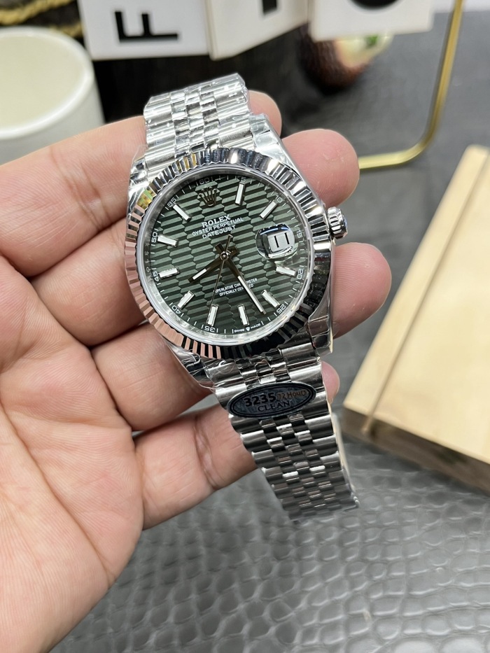 Rolex Datejust 41 Oyster 41mm Oystersteel and white gold M126334-0030