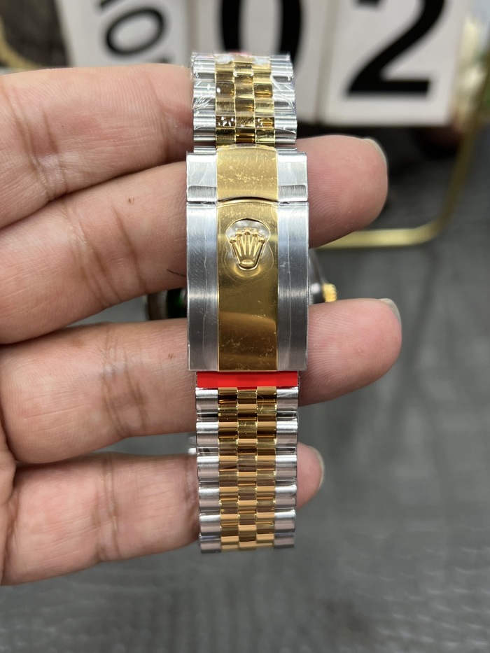 Rolex Datejust 36 Oyster 36mm Oystersteel and yellow gold M126233-0045