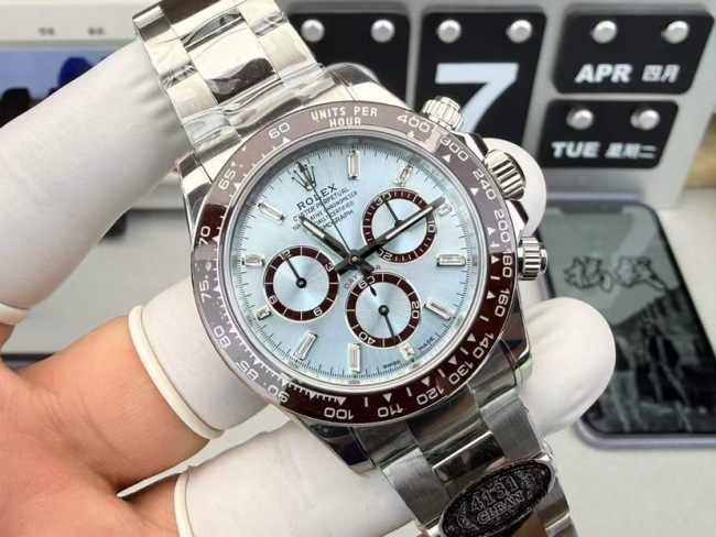 Rolex Cosmograph Daytona Oyster 40mm platinum M126506-0001