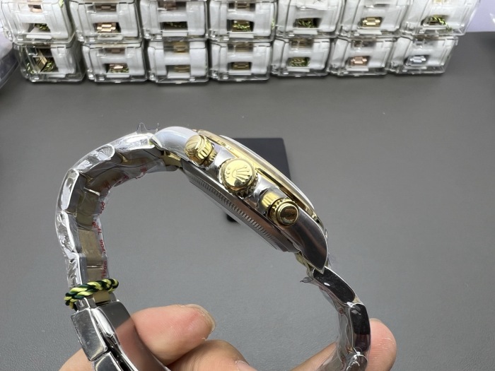 Cosmograph Daytona Oyster 40 mm Oystersteel and yellow gold M126503-0003