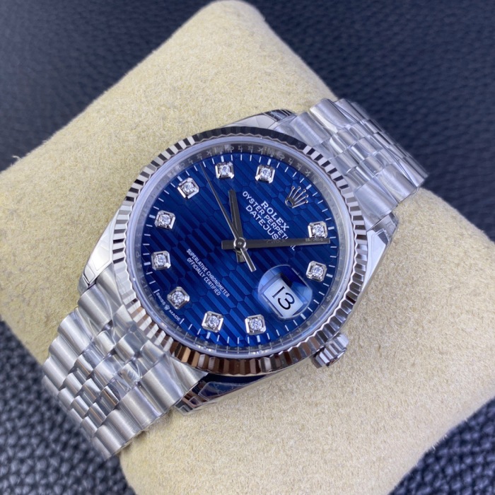 Rolex Datejust 36 Oyster 36mm Oystersteel and white gold M126234-0057