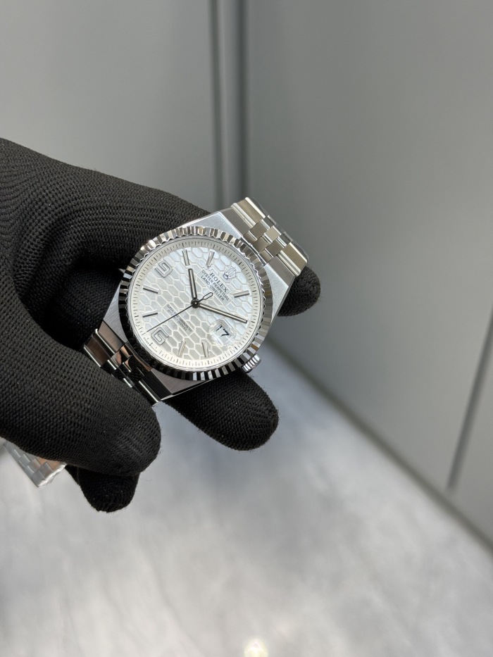  Rolex Land-Dweller 36 Oyster 36mm Oystersteel and white gold M127234-0001