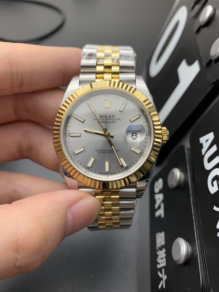 Rolex Datejust 41 Oyster 41mm Oystersteel and yellow gold M126333-0002
