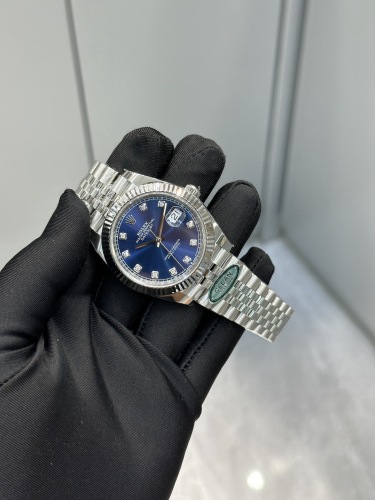 Rolex Datejust 41 Oyster 41mm Oystersteel and white gold M126334-0016