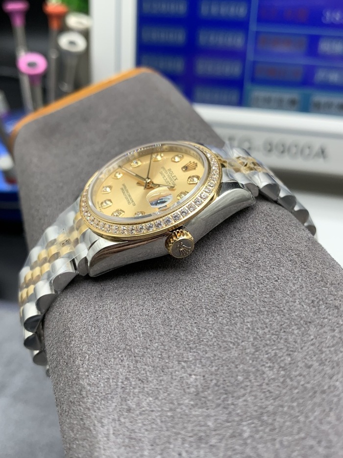 Rolex Datejust 36 Oyster 36mm Oystersteel yellow gold and diamonds M126283RBR-0003