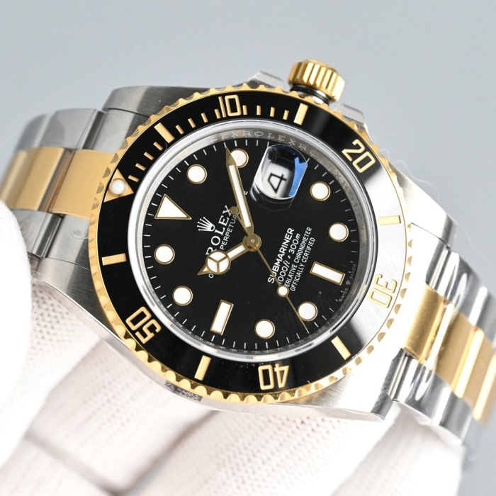 Rolex Submariner  41mm Oystersteel and yellow gold  M126613ln-0002