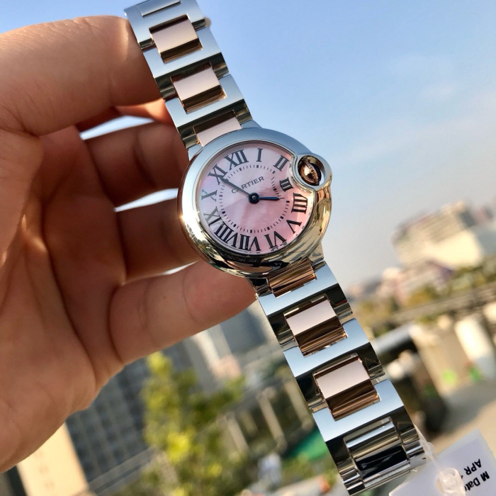 Ballon Bleu de Cartier watch CRW6901731 - 36mm W6920069 - 33mm W6920034 - 28mm