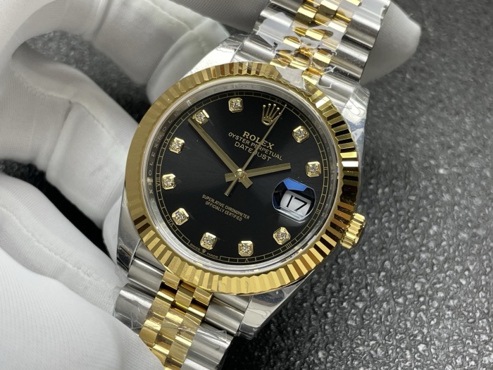 Rolex Datejust 41 Oyster 41mm Oystersteel and yellow gold M126333-0006