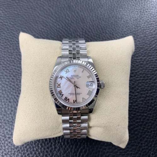 Rolex Datejust 36 Oyster 36mm Oystersteel and white gold M126234-0019
