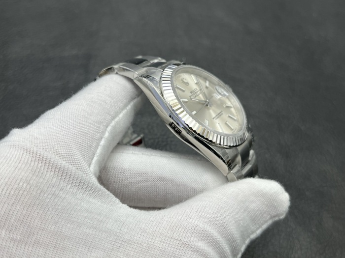Rolex Datejust 41 Oyster 41mm Oystersteel and white gold M126334-0004