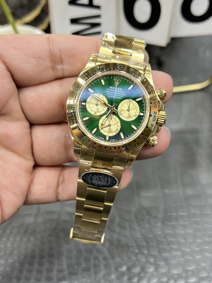 Rolex Cosmograph Daytona Oyster 40 mm  Yellow gold  M126508