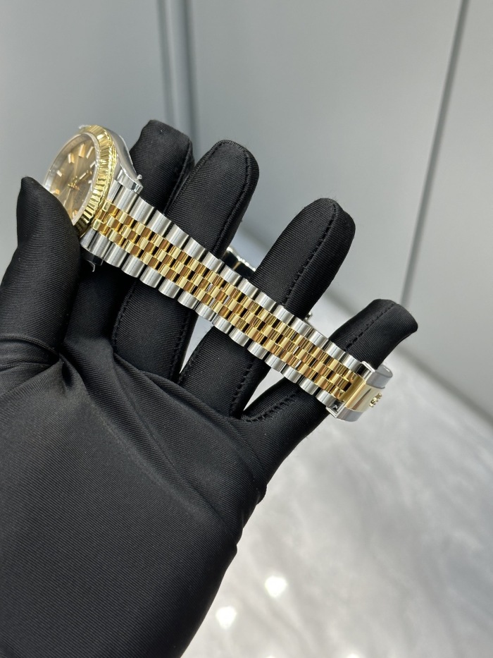 Rolex Datejust 41 Oyster 41mm Oystersteel and yellow gold M126333-0010