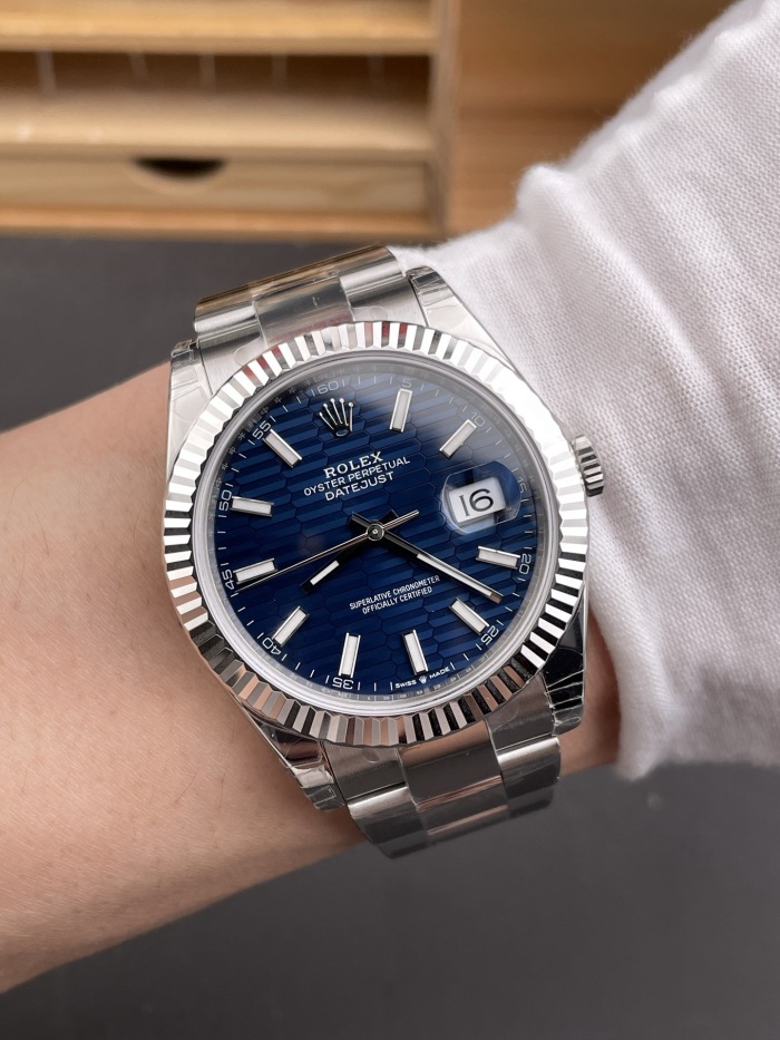 Rolex Datejust 41 Oyster 41mm Oystersteel and white gold M126334-0031