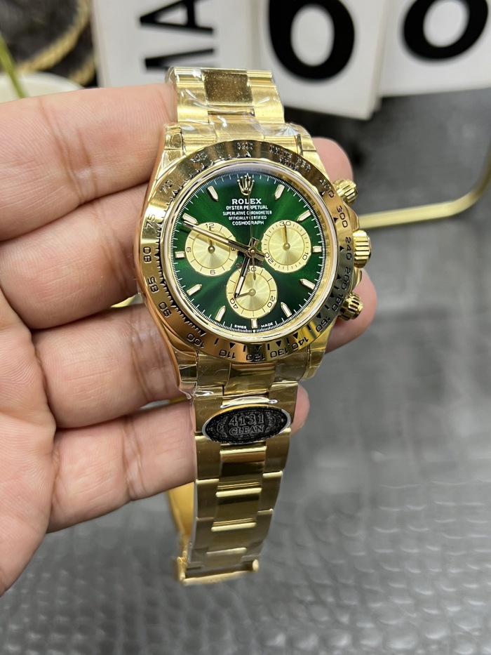 Rolex Cosmograph Daytona Oyster 40 mm  Yellow gold  M126508