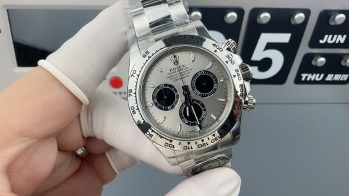  Rolex Cosmograph Daytona Oyster 40mm white gold M126509-0003