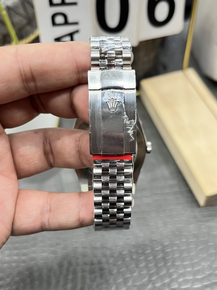 Rolex Datejust 41 Oyster 41mm Oystersteel and white gold M126334-0010