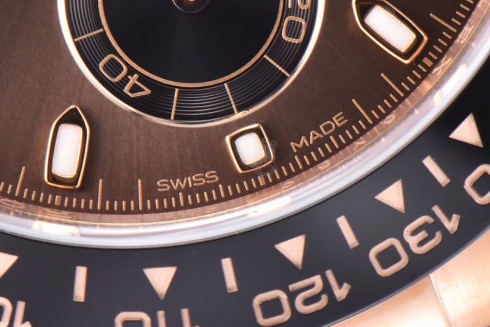 Rolex Cosmograph Daytona Oyster 40mm Everose goldRolex M126515LN-0010
