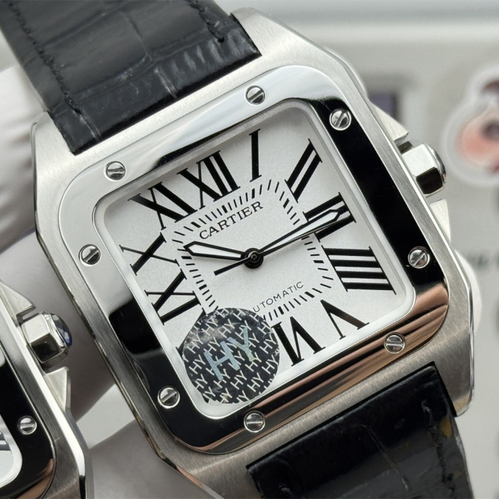 Santos 100 de Cartier watch CRW20073X8 - 51.1mm  W2010709 - 41.3mm