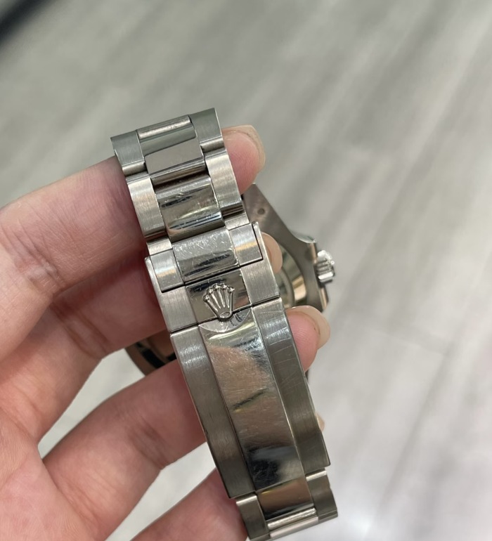 Rolex Submariner Date Oyster, 41 mm, white gold  m126619lb-0003