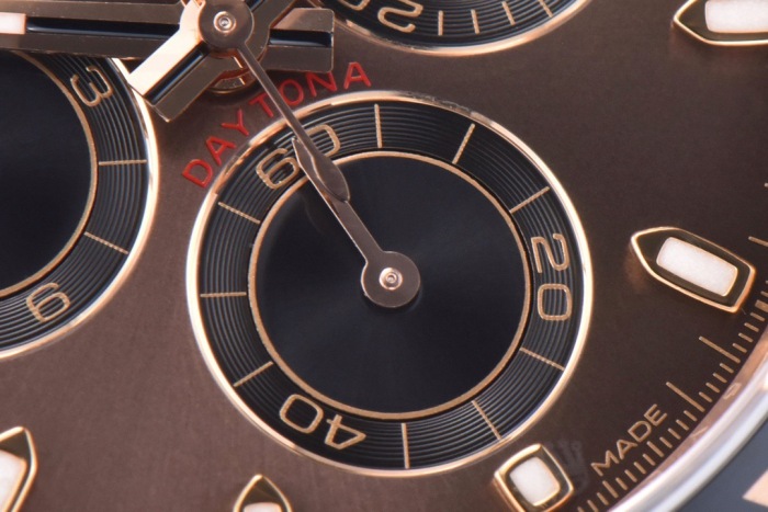 Rolex Cosmograph Daytona Oyster 40mm Everose goldRolex M126515LN-0010