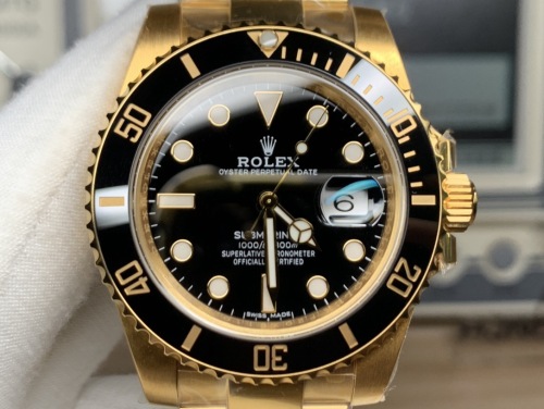 Rolex Submariner Date Oyster, 41 mm, yellow gold m126618ln-0002