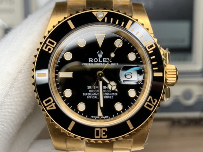 Rolex Submariner Date Oyster, 41 mm, yellow gold m126618ln-0002