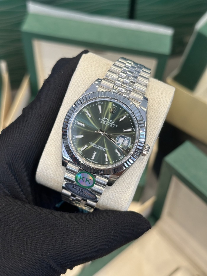 Rolex Datejust 41 Oyster 41mm Oystersteel and white gold M126334-0028
