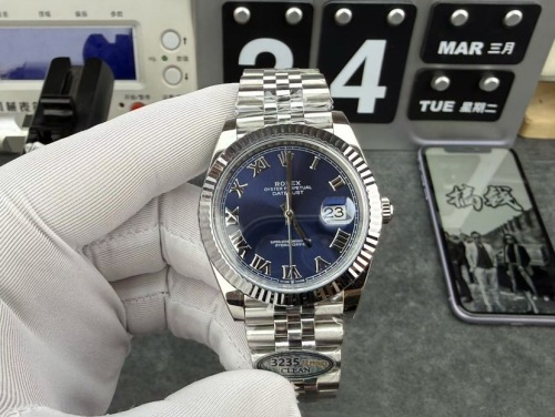 Rolex Datejust 41 Oyster 41mm Oystersteel and white gold M126334-0026