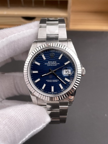 Rolex Datejust 41 Oyster 41mm Oystersteel and white gold M126334-0031