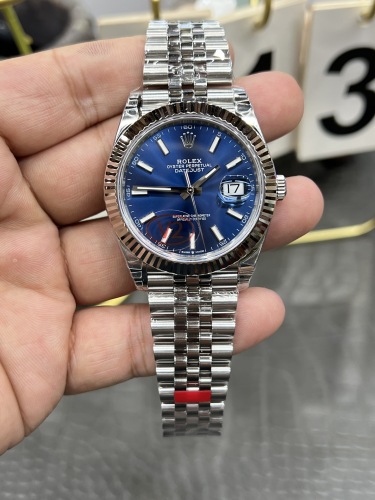Rolex Datejust 41 Oyster 41mm Oystersteel and white gold M126334-0002